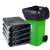 特大垃圾袋大号黑色120×140加厚240l升环卫物业垃圾桶垃圾袋120L（不含垃圾桶）定制 加厚[120升]100*120  100个 加厚