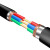 沈阳电线电缆有限公司-ZR-KVVP22-450/750V-3*1.5mm²国标铜芯阻燃控制屏蔽带铠电缆 1米