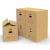 勤致（QINZHI） 纸箱 60×40×50cm（5个装）有扣手打包快递纸箱子公司搬家箱仓库包装搬运纸箱整理箱 QZ002A