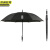 京洲实邦 B款8骨全纤维常规款黑色 雨伞定制logo可印广告图案大号长柄商务礼品伞JZSB-9089