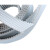 麦迪传动带（MCGRADY）同步带聚氨酯钢丝传动带工业皮带 S5M250-753齿数聚氨酯钢丝开口带 