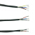 国标2/3/4芯高温电缆铁氟龙屏蔽信号线AFPF氟塑料防腐耐抗干扰 3*0.5平方1米价