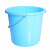 卫洋 WY-136 清洁提水桶 物业收纳洗车桶加厚塑料桶 12.5L（无盖）5个装