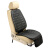 3D福卡儿童安全座椅防磨垫通用防滑防水保护垫座椅防踢垫座椅配件 黑色 长垫