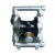 英拜 气动隔膜泵铝合金塑料铸铁耐腐蚀不锈钢自吸水泵   QBY40不锈钢304F46