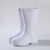 耐磨高筒棉靴白色靴 耐油耐酸厂厨房保暖雨靴EVA胶鞋 白色EVA（不加棉 ）高帮 41