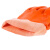 金卷柏 JJB-218 防油防水防酸碱防滑手套 橙色 10 3 