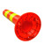 聚远 JUYUAN 反光柔性弹力警示柱  塑料路桩 PE-75cm 送膨胀螺栓 10个起售