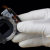 赛立特（SAFETY-INXS）通用手套 12双 N10550 PU涂掌 防尘耐磨机械维修工地干活 劳保防护 白的 