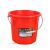 一 加厚加粗水桶钢提手耐摔塑料桶储水桶 加厚口径30高度25cm容 口径34.5高31cm约18L混色发5个