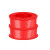 德力西 电线电缆 单芯铜线单股硬线 红色 BV6平方 50米 DL1601083079F