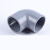 CPVC90°度直角弯头工业化工给水管塑料管件配件国标美标耐高温 DN125(内径140mm)国标