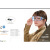 日本原装进口理研焊接激光防护眼镜102BW双层遮光#5#6#7石英玻璃眼镜工业防护眼镜护目镜 102BW SOLIDA#7【现货】