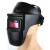 LISM电焊变光自动面罩自动眼镜自动防护面屏头戴式氩弧焊焊工自动帽烧 自动变光全脸式