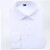 普力捷 男士长袖衬衫商务休闲正装 男装工装上衣职业衬衣 XGZDX601 白色长袖42