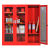 德银 消防柜微型消防站消防器材工具柜消防应急柜工地企业定制 1.6消防柜(B款)