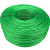 得豫工品 包塑钢丝绳 抗拉晾衣绳 绿色防锈涂漆钢丝绳 单位：卷 Φ3.5mm*50米 