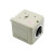 适用于定制高清彩色1200线CCD摄像头BNC工业相机机器视觉监控摄像 黑色金 配4MM监控镜头