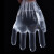希万辉 透明升级加厚级耐用抽取式一次性手套加厚厨房餐饮透明塑料手膜薄膜 独立包装1包200小袋(400只) 均码