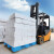 定制欧标塑料托盘叉车塑胶卡板货架仓库货物地垫防潮板垫板堆货平 1.2米x0.8米平板特厚12.7kg