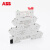 ABB薄片继电器 超薄型CR-S024VADC1CRS中间12V底座24V（CR-S024VADC1CRZ)