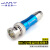 HD-SDI数字高清视频信号BNC插头 DIY免焊接装配式同轴连接器 Q9公 蓝色（75欧）