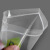 联嘉 PE透明自封袋加厚塑料袋密封袋塑料袋  宽5cmx长7cm×厚14丝 白边 1包（100个）