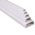 卓炫(ZHUOXUAN) PVC凸面明装线槽 pvc阻燃电线槽pvc塑料走线槽板25*10 (20米)