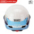 BIGBRO X-07 白色海航 3C认证摩托车头盔男女夏季电动车夏盔