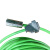 FAGOR发格信号线EEC-SP-15编码器信号反馈连接线电缆线 绿色 5M