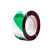 月桐（yuetong）驱鸟彩带 反光警示彩条 YT-CDH16  25mm×120m 聚酯膜 绿银色 1卷