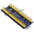 STM32F103C8T6单片机开发板小板 C6T6核心板 ARM实验板 STM32F103 STM32F103C8T6板(排针向下焊接)