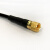 橙央澄科BNC转M5/10-32UNF订制线束加速度传感器振动测试连接线电缆定制 6米