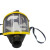 自式长管空气呼器防毒面具蓄电池送风单人双人电动送风呼器 蓄电池20米双人电动送风呼器