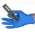 ABDTABDT 丁腈手套 防护手套 一次性乳胶 实验室无尘手套 检查 多用途 深蓝色(盒装耐用型) M