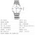 罗臣（LORSSON）机械表 德国手表原装进口腕表 黎明系列自动商务男士手表钢带腕表  银钢白针刻度