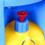 百舸 洗眼器 双口便携式喷雾器洗眼器5L带压力表紧急移动台式压力实验室工业用 5L便携式