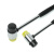 谋福（CNMF）橡胶锤 可拆卸双头橡皮锤 多功能橡胶榔头（45mm安装锤）
