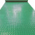 (定制)工品星人字纹橡胶垫 耐磨阻燃防滑防水车间走廊楼梯大厅店铺工业地垫 绿色1米*3米*3mm
