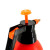 wimete WIjj-10 喷雾器 气压式喷壶 塑胶洒水壶 喷水壶清洁工具 喷壶 橙红3L