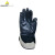 代尔塔201170 安全袖口重型丁腈3/4涂层手套 针织透气耐磨防滑手套 8码 12副装