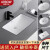 陶瓷台下盆洗手盆嵌入式方形椭圆形阳台单盆 18寸方+(套餐)