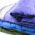 立采 多功能保暖装备加厚成人可伸手应急睡袋 宝蓝色1.9kg 1个价