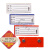 定制磁性标签卡强磁仓库货架标识牌 库房标签牌 物料卡 标示牌 货位卡 3*8cm强磁