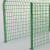 俱威 防护网铁丝网围栏养殖户外栅栏鱼塘隔离网双边丝护栏网6cm孔直片直柱款 1.8m*3m含一根立柱 AF12223C