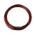 劲功（JINGGONG）180度耐热纯铜漆包线EIW电磁线漆包圆铜线全铜QZY-2/180 0.1mm50米