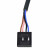 原装OMRON欧姆龙EE-SX微型小型光电开关 红外传感器U槽感应L型焊接式 插线式 WR含引线1米 EE-1010 带1米线插座