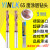 YINLK65度特硬5倍径钨钢涂层钻头CNC数控机床3456789 10.1-12