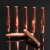气保焊机焊枪配件款导电嘴45*0.8*1.0*1.2*1.4 送丝嘴紫铜 45*1.0(紫铜8.8级)
