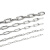 京梯 不锈钢链条 304铁链装饰链长环栏杆链吊灯链 2mm粗（多买不剪断） 单位：米 